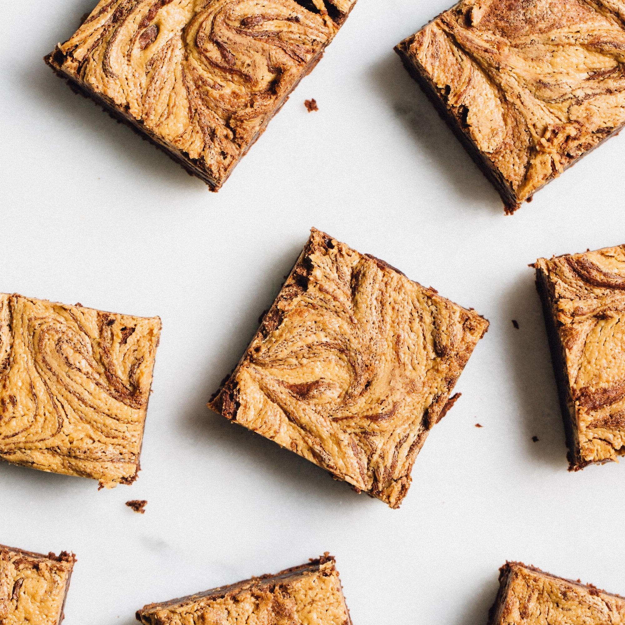 PB2 Peanut Butter and Chocolate Brownies 