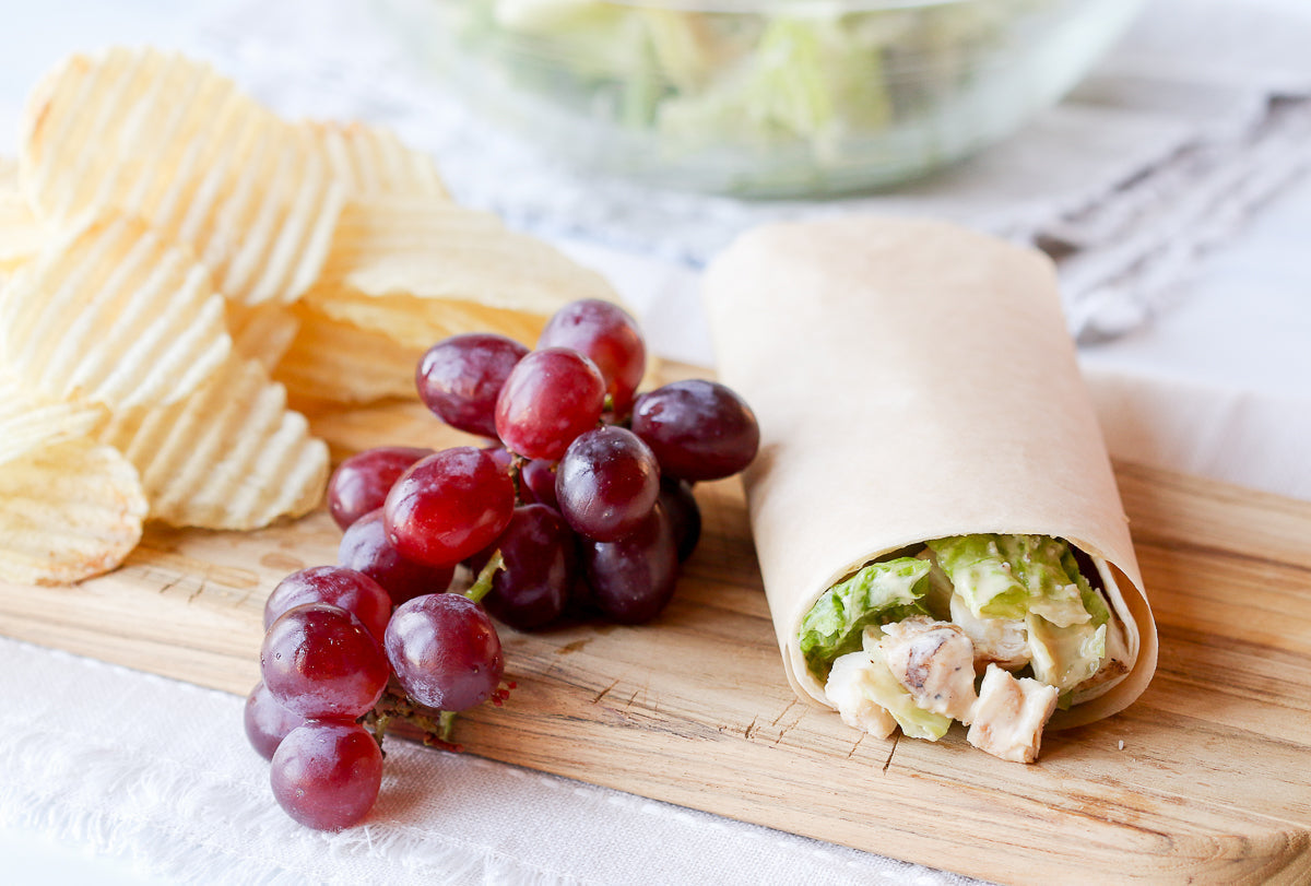 Caesar Chicken Wrap