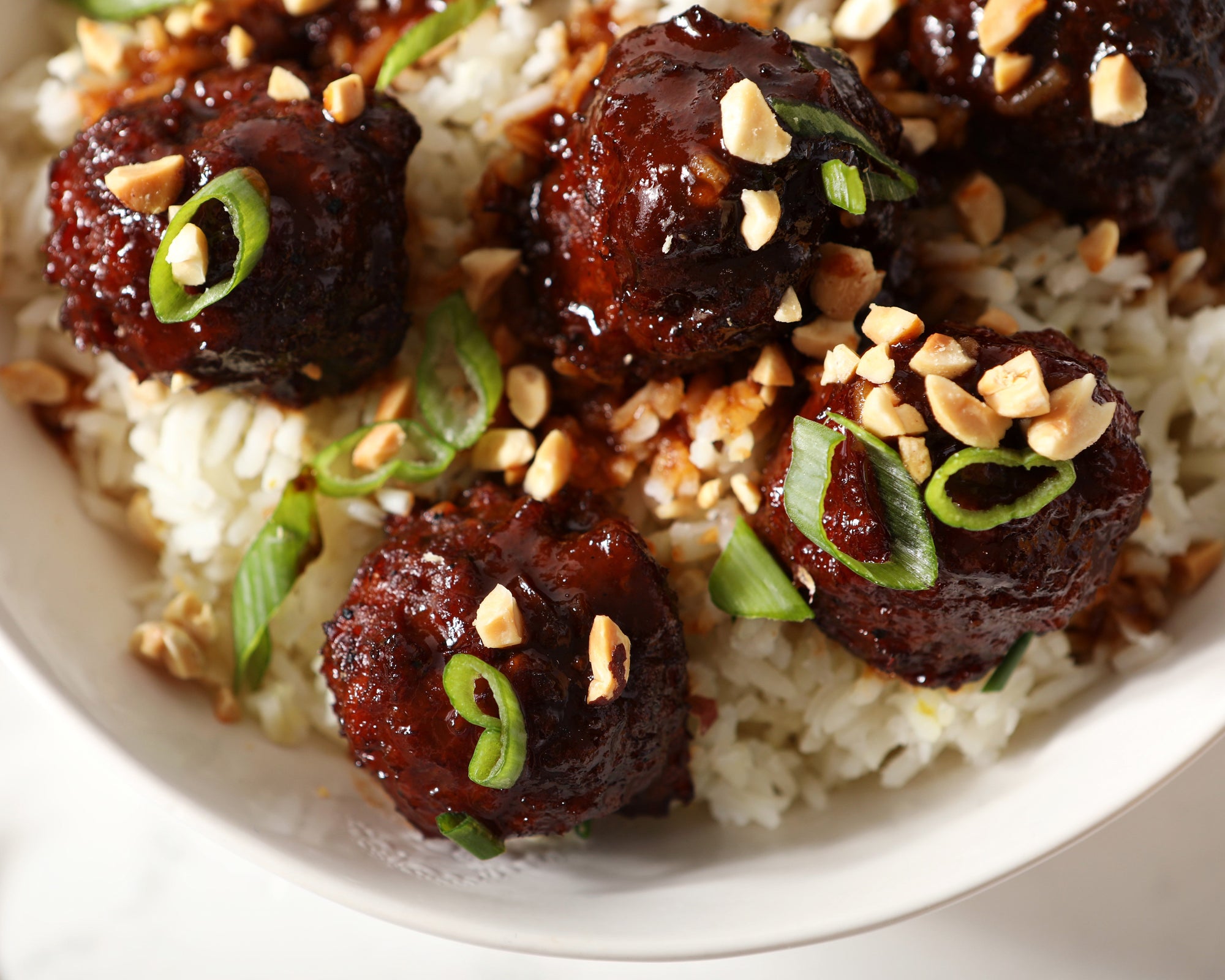 Peanut Turkey Meatballs