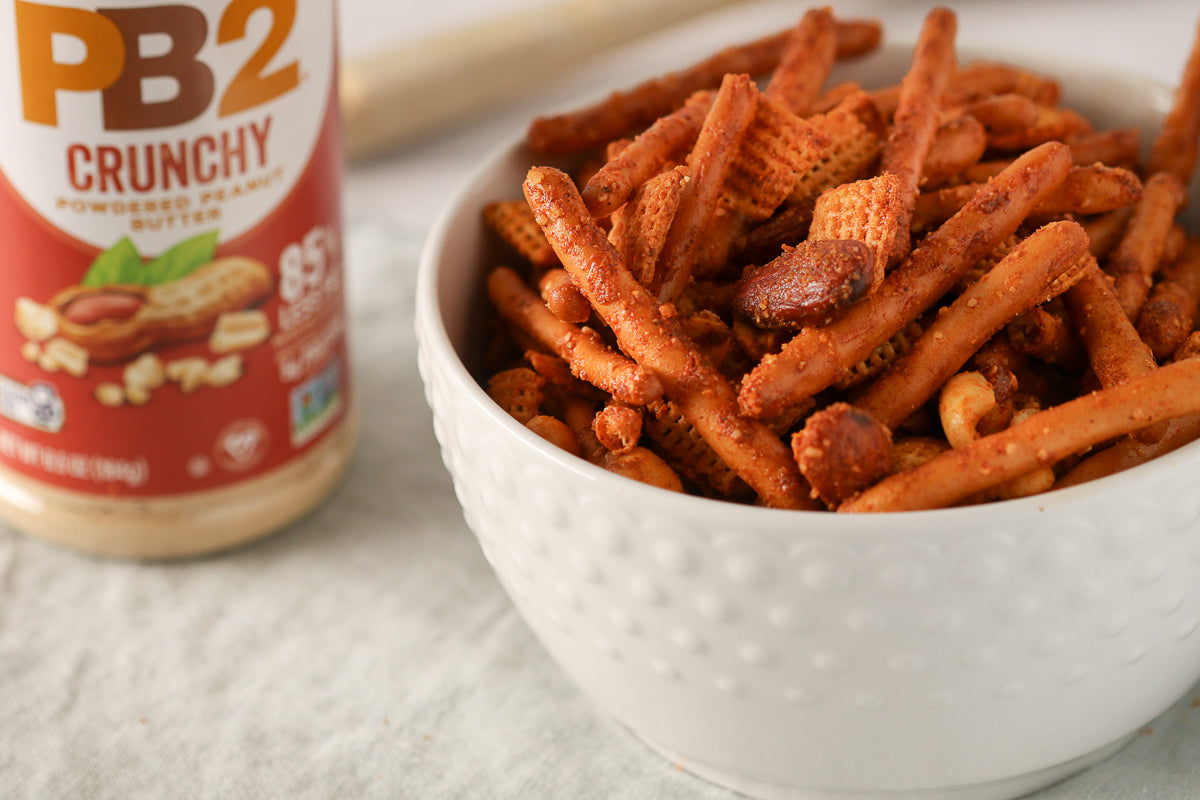Crunchy & Smoky Snack Mix
