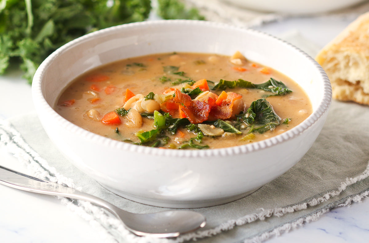Tuscan White Bean Soup