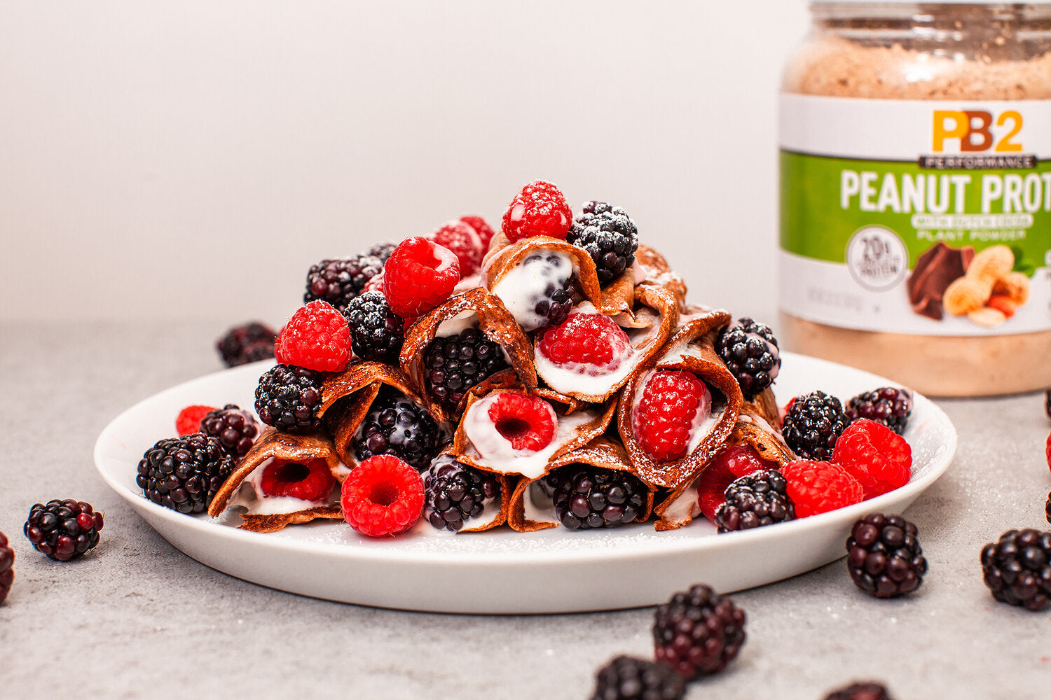 Berry Crepes