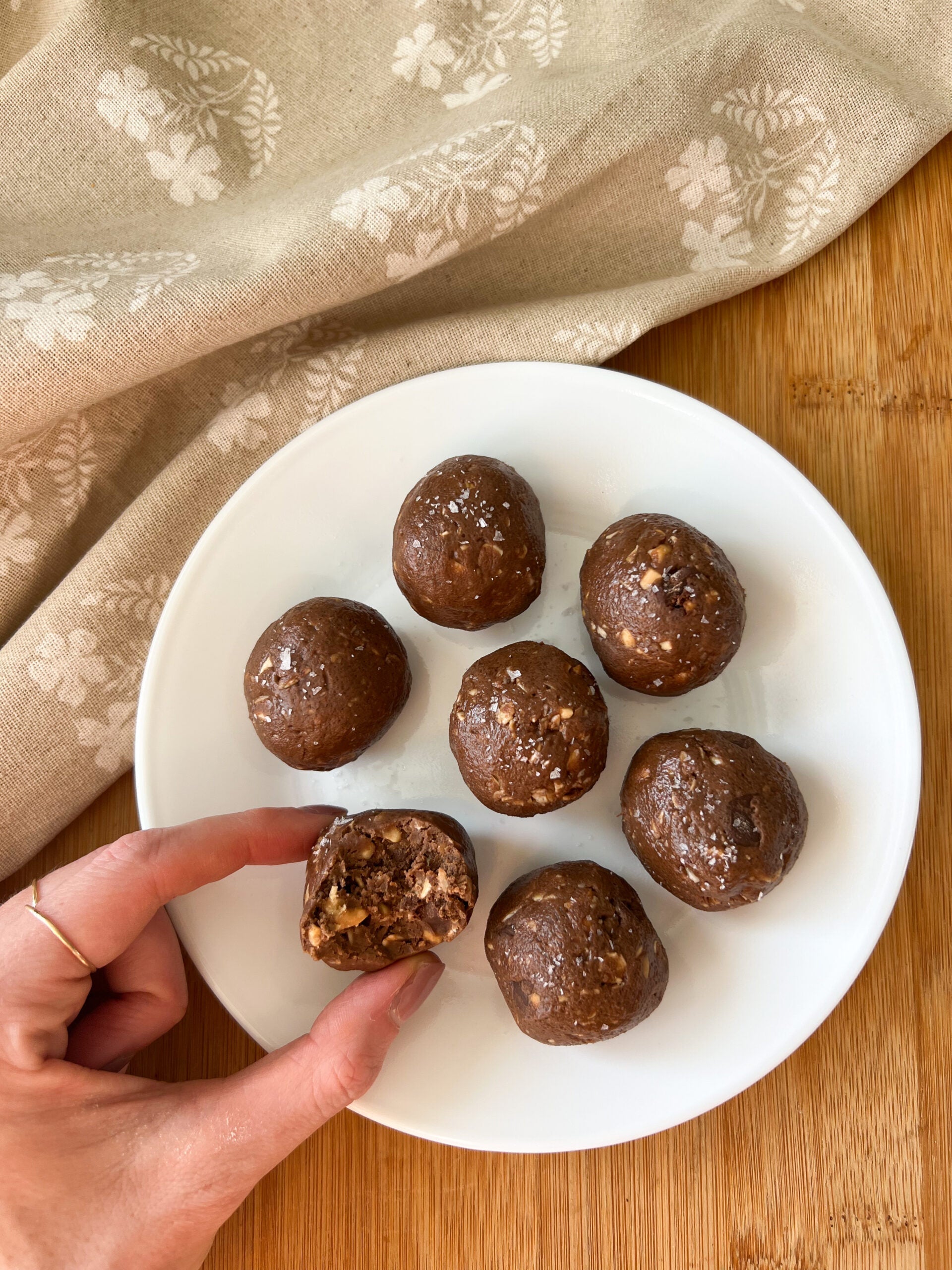 Brownie Energy Balls