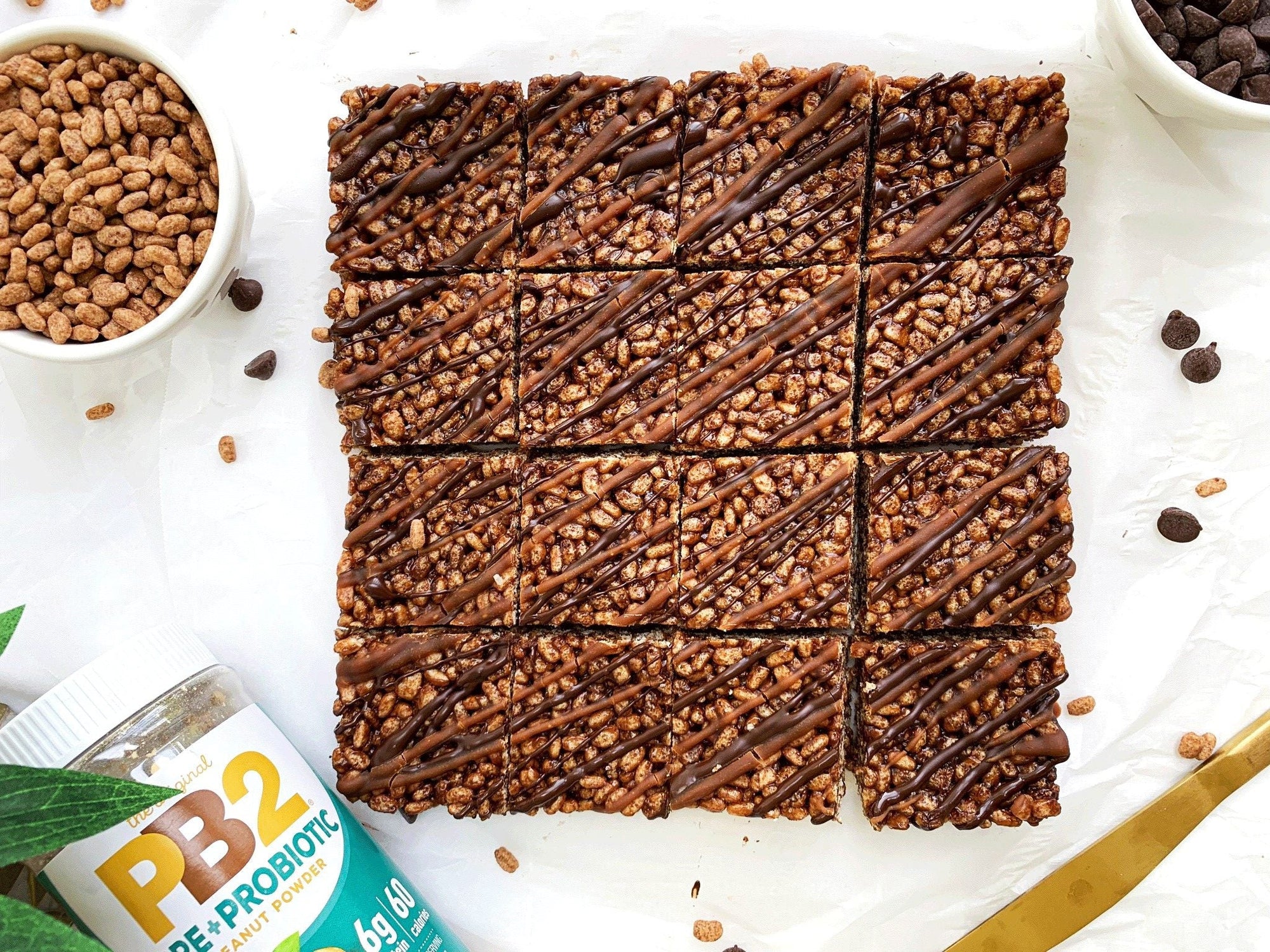 Chocolate Rice Krispie Treat