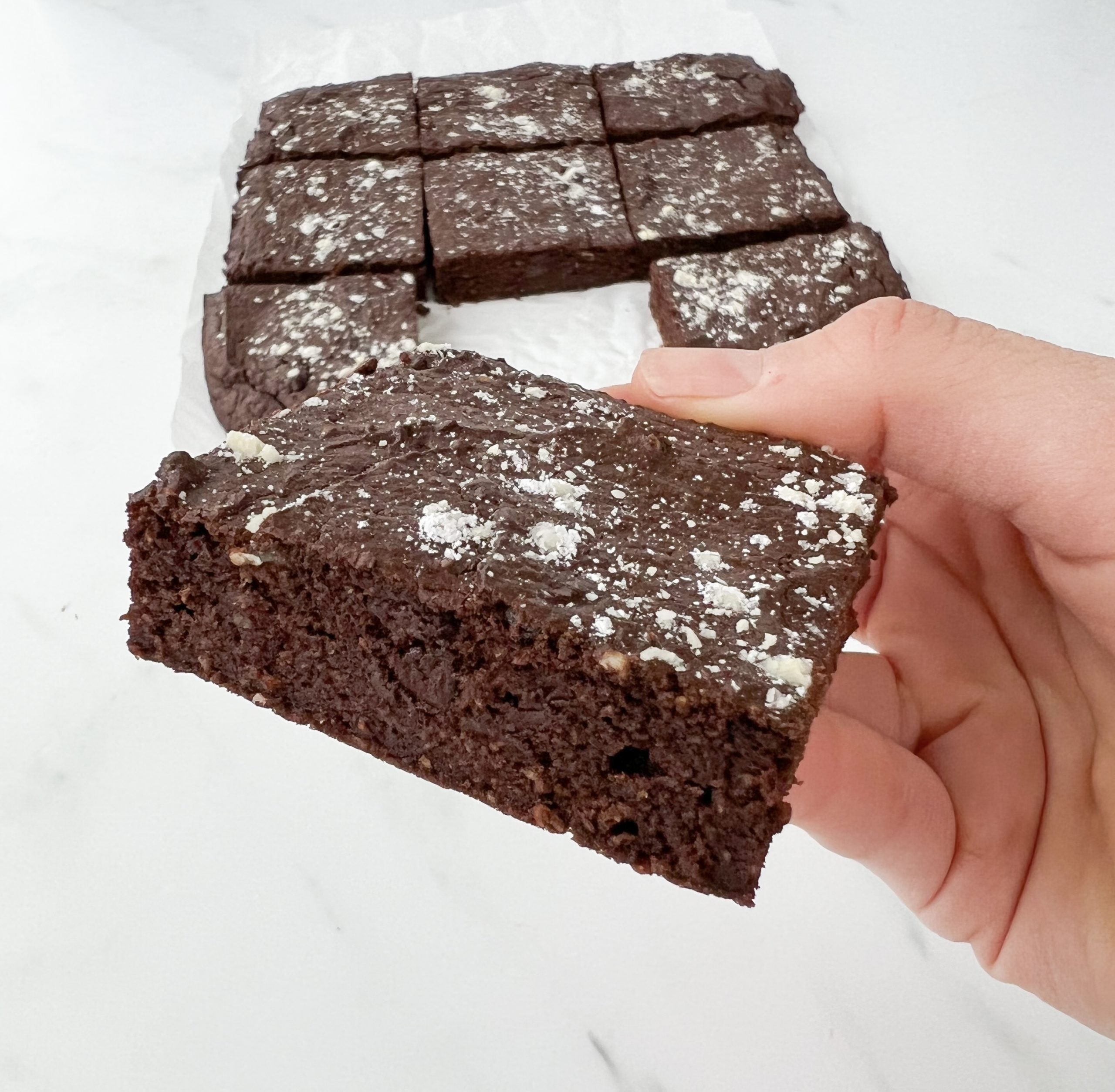 Low Sugar Protein Brownies