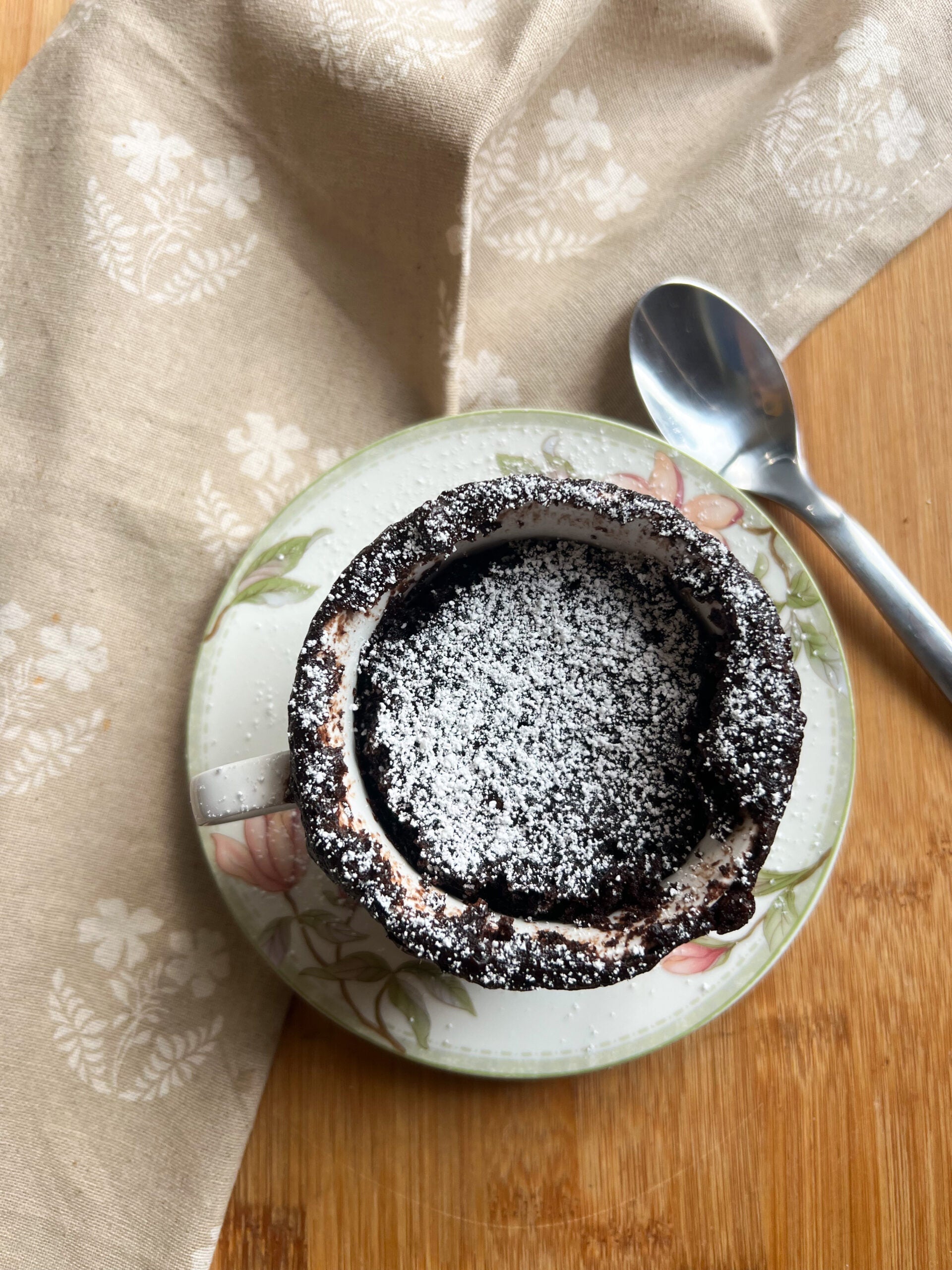 Microwave Brownie Mug Cake