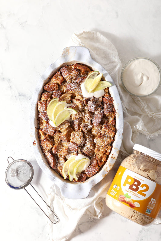 Overnight Lemon-Lime French Toast Casserole