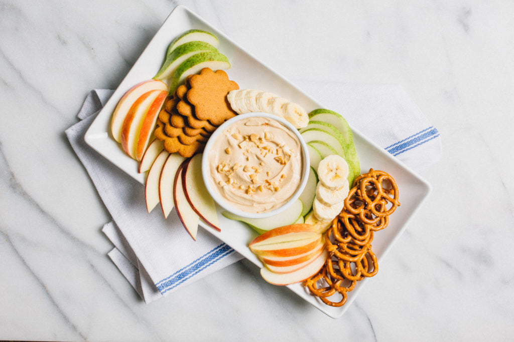 Your Guide to Building a Better Snack Plate With PB2