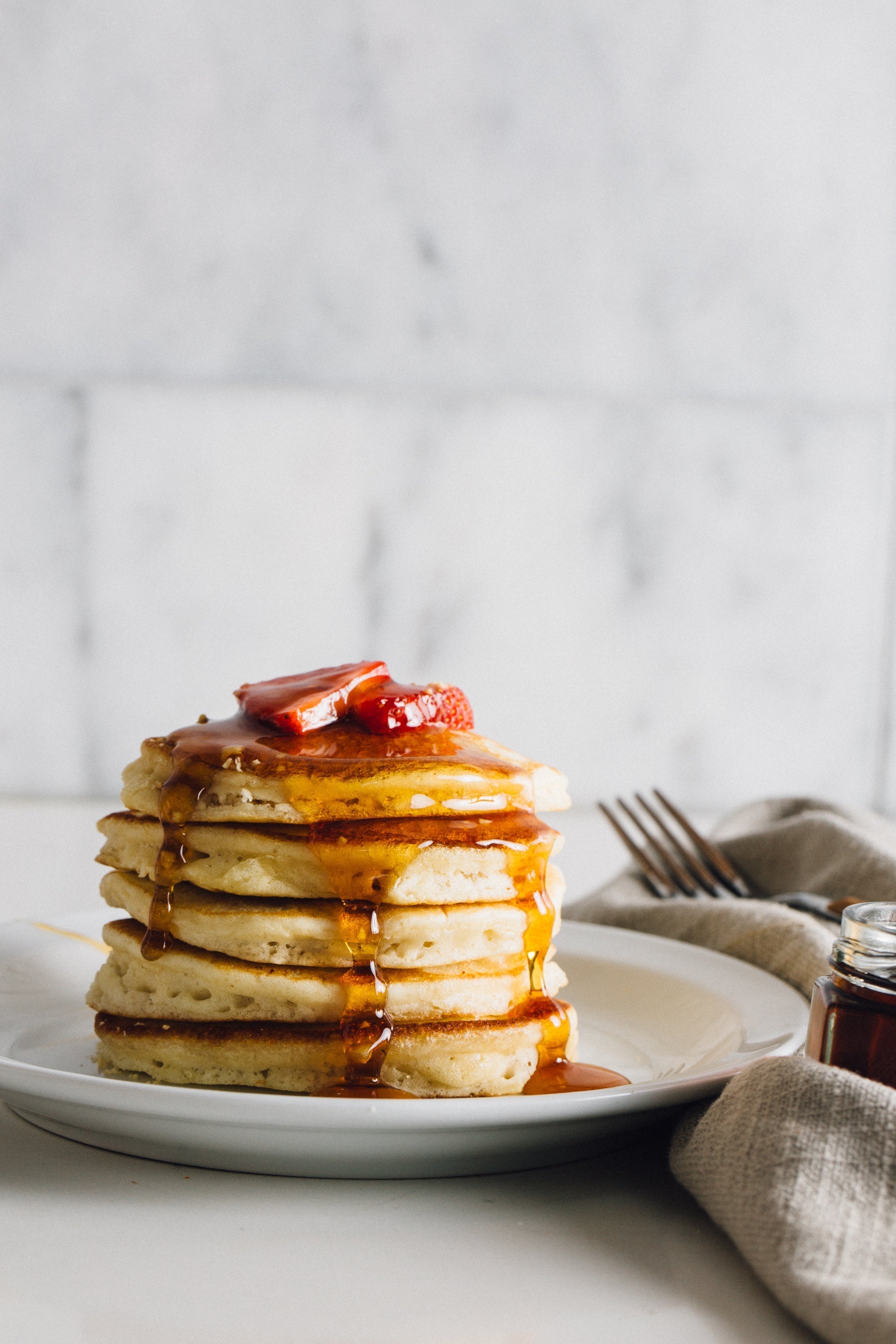 Peanut Butter Pancakes