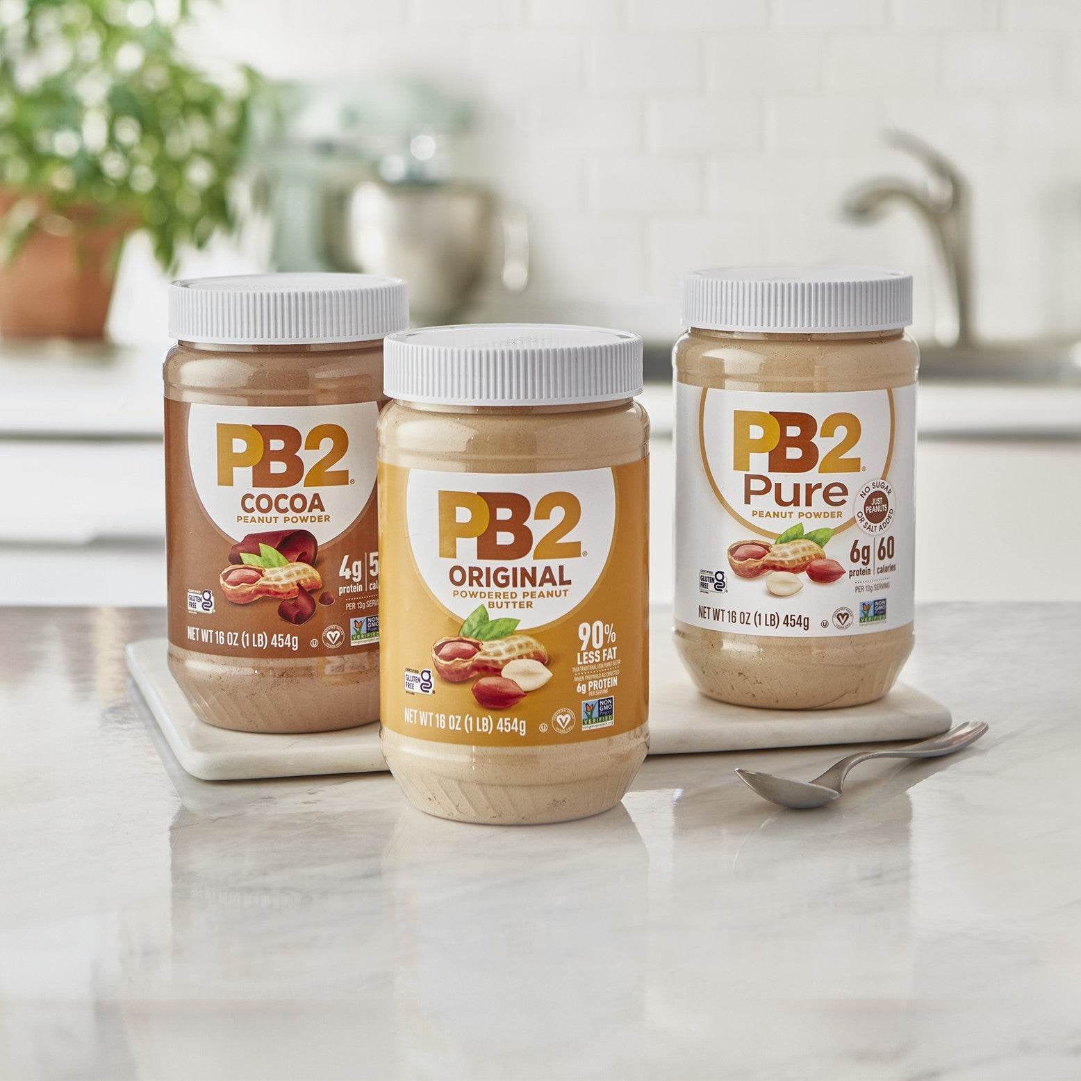 Powdered Nut Butters