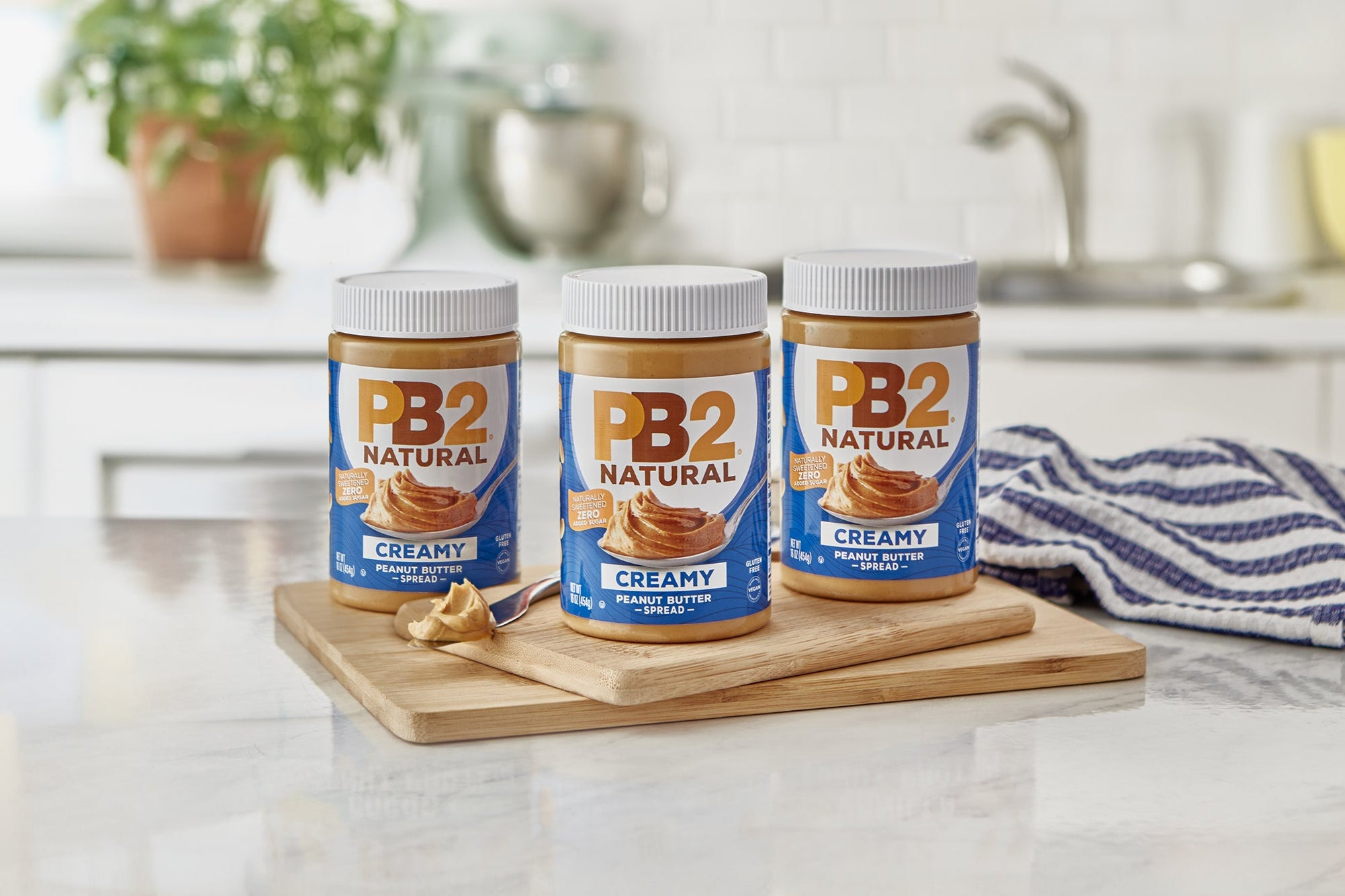 Natural Peanut Butter Spread