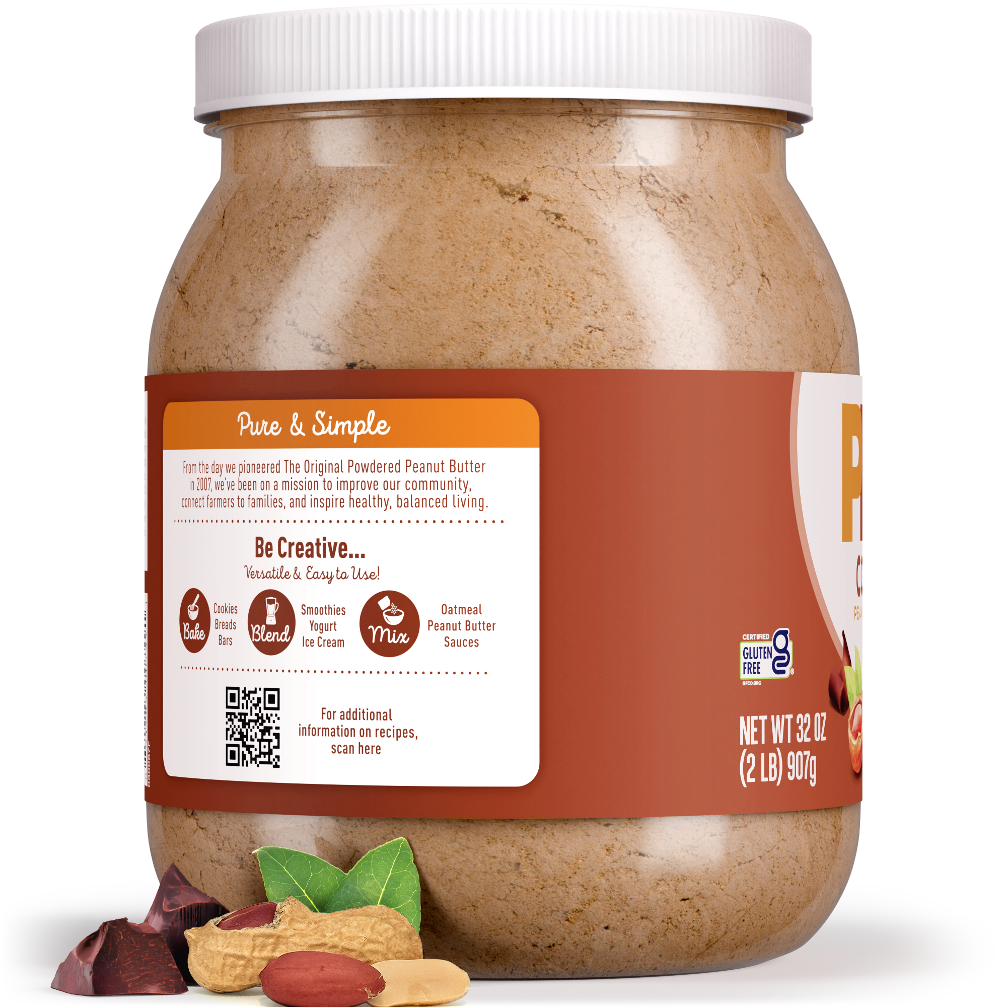 PB2 - Powdered Peanut Butter - Cocoa