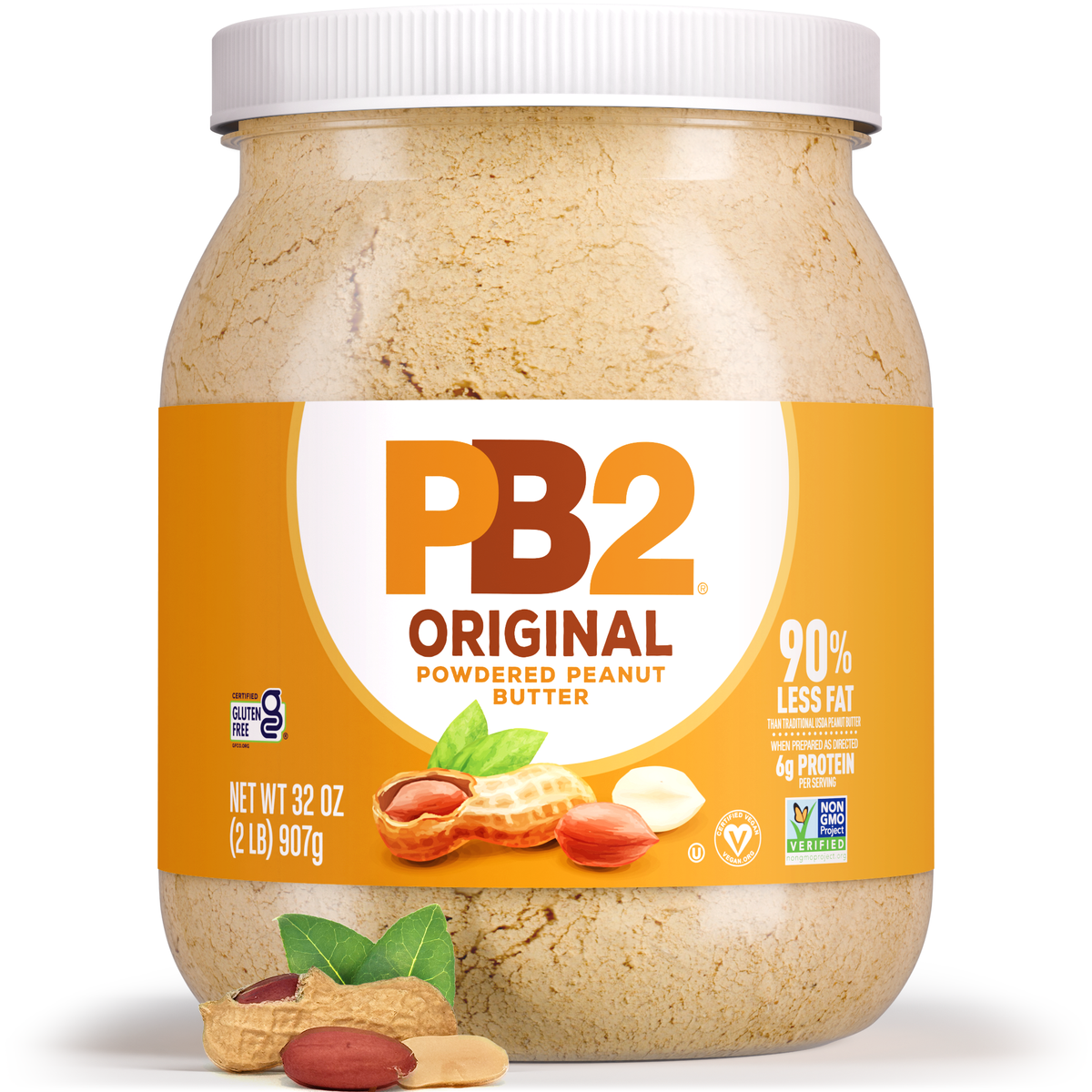P2 Powder PB2 - Powdered Peanut Butter - Original – PB2 Official Store