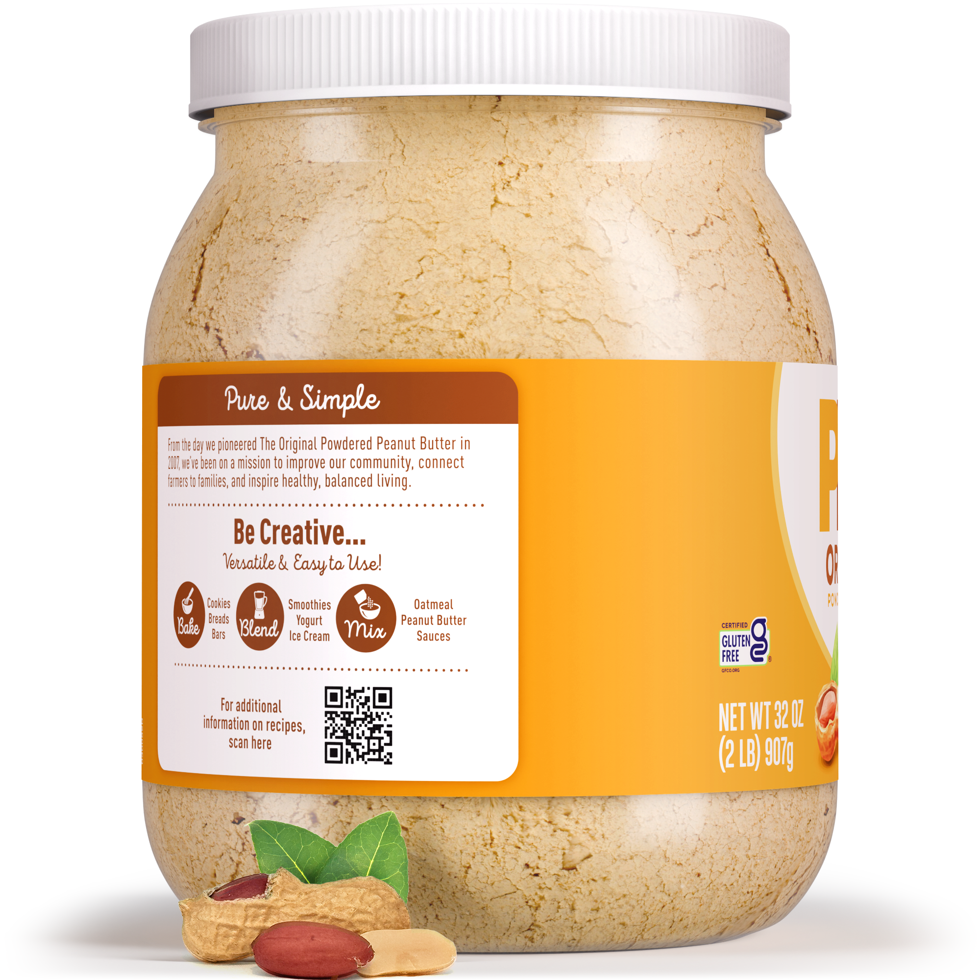 P2 Powder PB2 - Powdered Peanut Butter - Original – PB2 Official Store