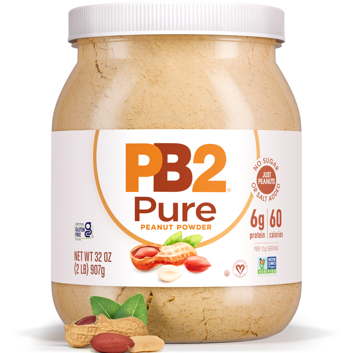 PB2 - Pure Peanut Powder - No Sugar or Salt – PB2 Official Store