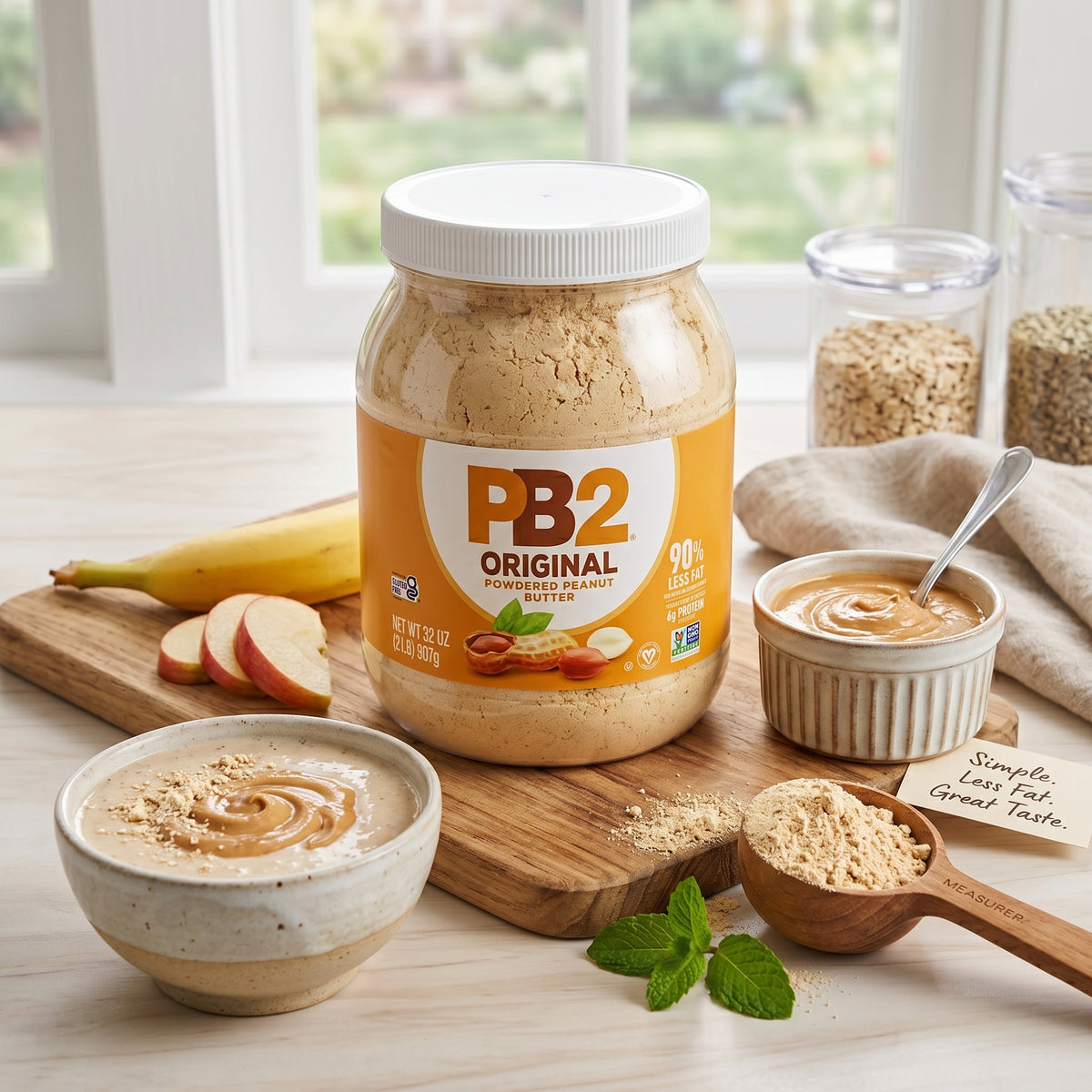 PB2 Foods - Home of the Original Powdered Peanut Butter Powder – PB2 ...