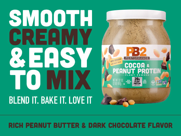 A+ Mobile Image for PB2 Performance - Peanut Protein with Cocoa
