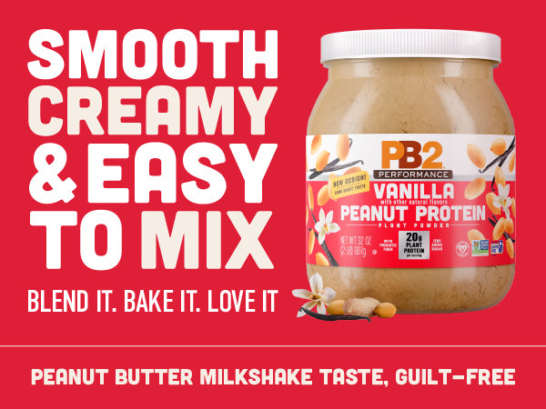 A+ Mobile Image for PB2 Performance - Peanut Protein with Vanilla