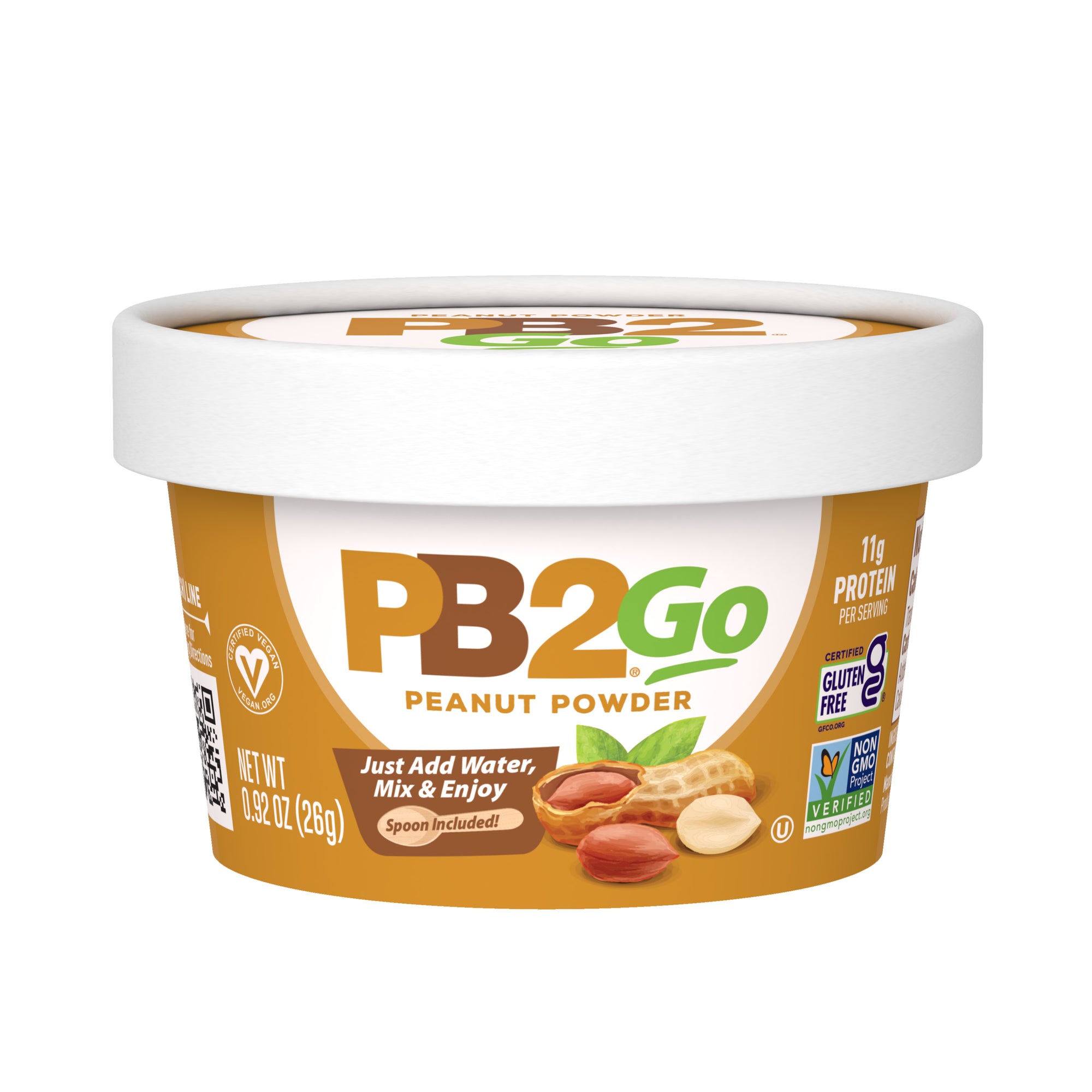 PB2Go Peanut Powder Cups