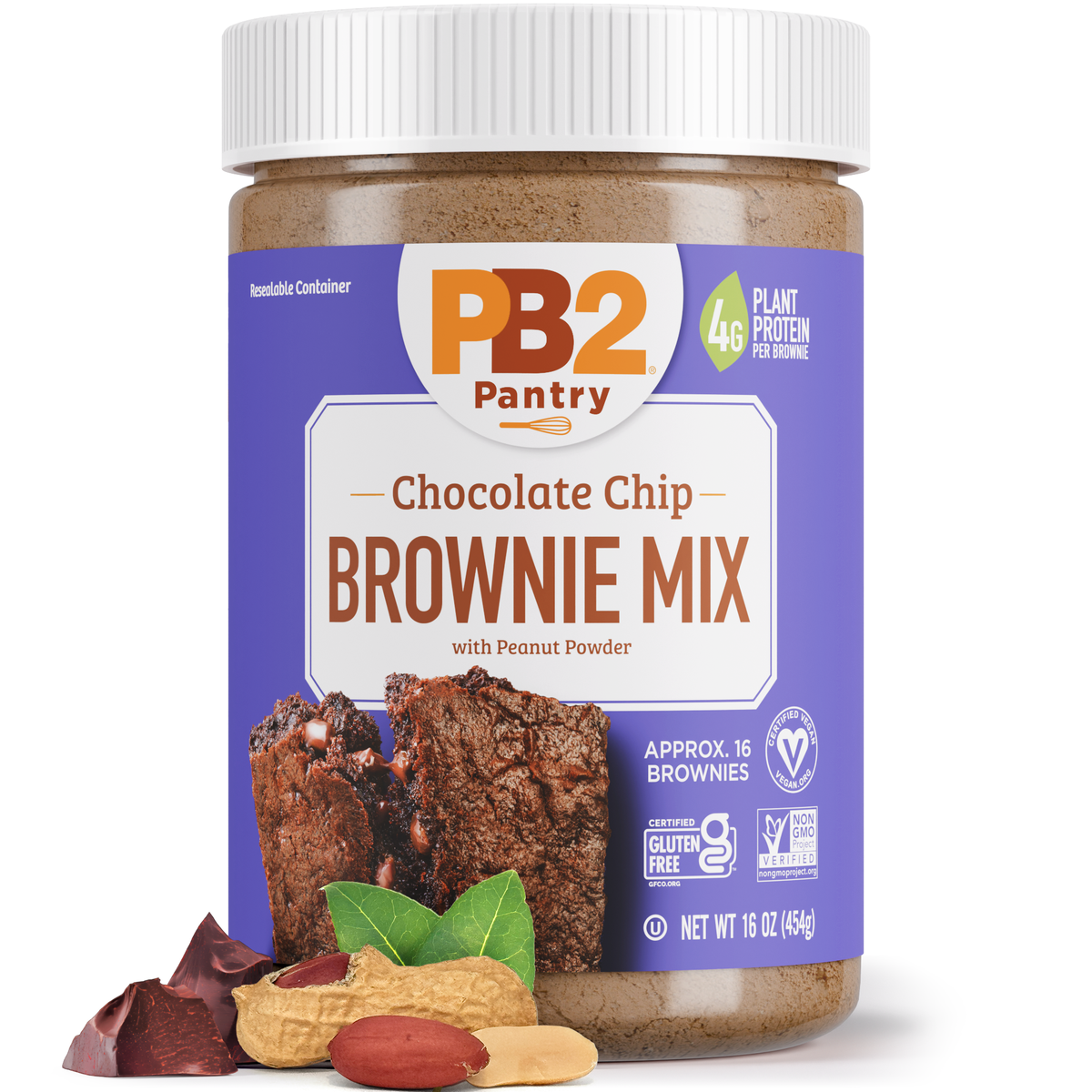 PB2 Pantry - Chocolate Brownie Mix – PB2 Official Store