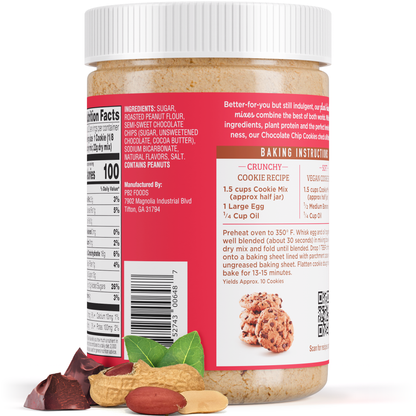 PB2 Pantry - Chocolate Chip Cookie Mix