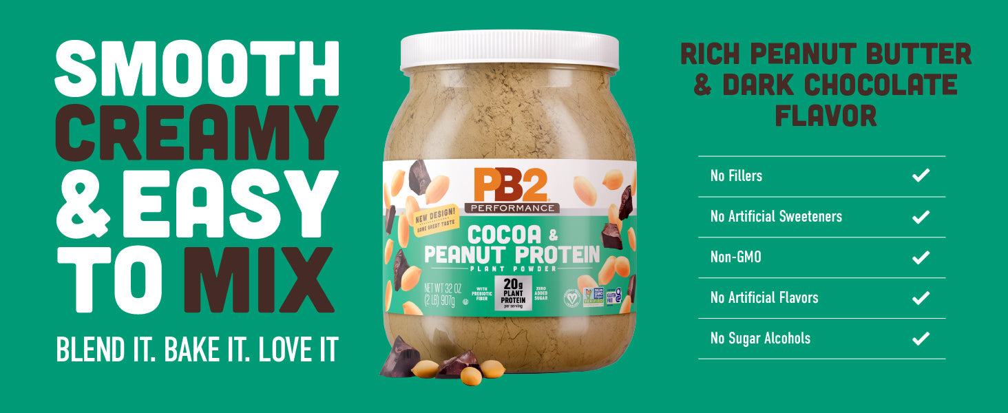 A+ Desktop Image for PB2 Performance - Peanut Protein with Cocoa