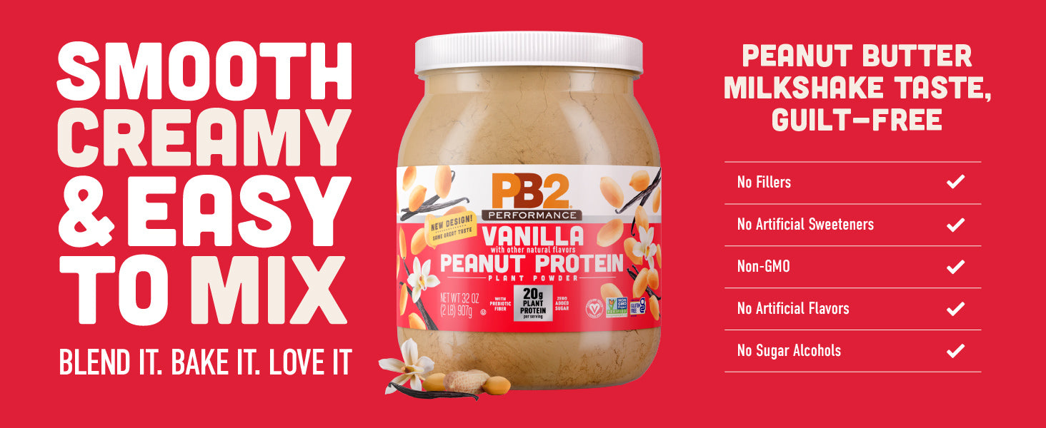 A+ Desktop Image for PB2 Performance - Peanut Protein with Vanilla