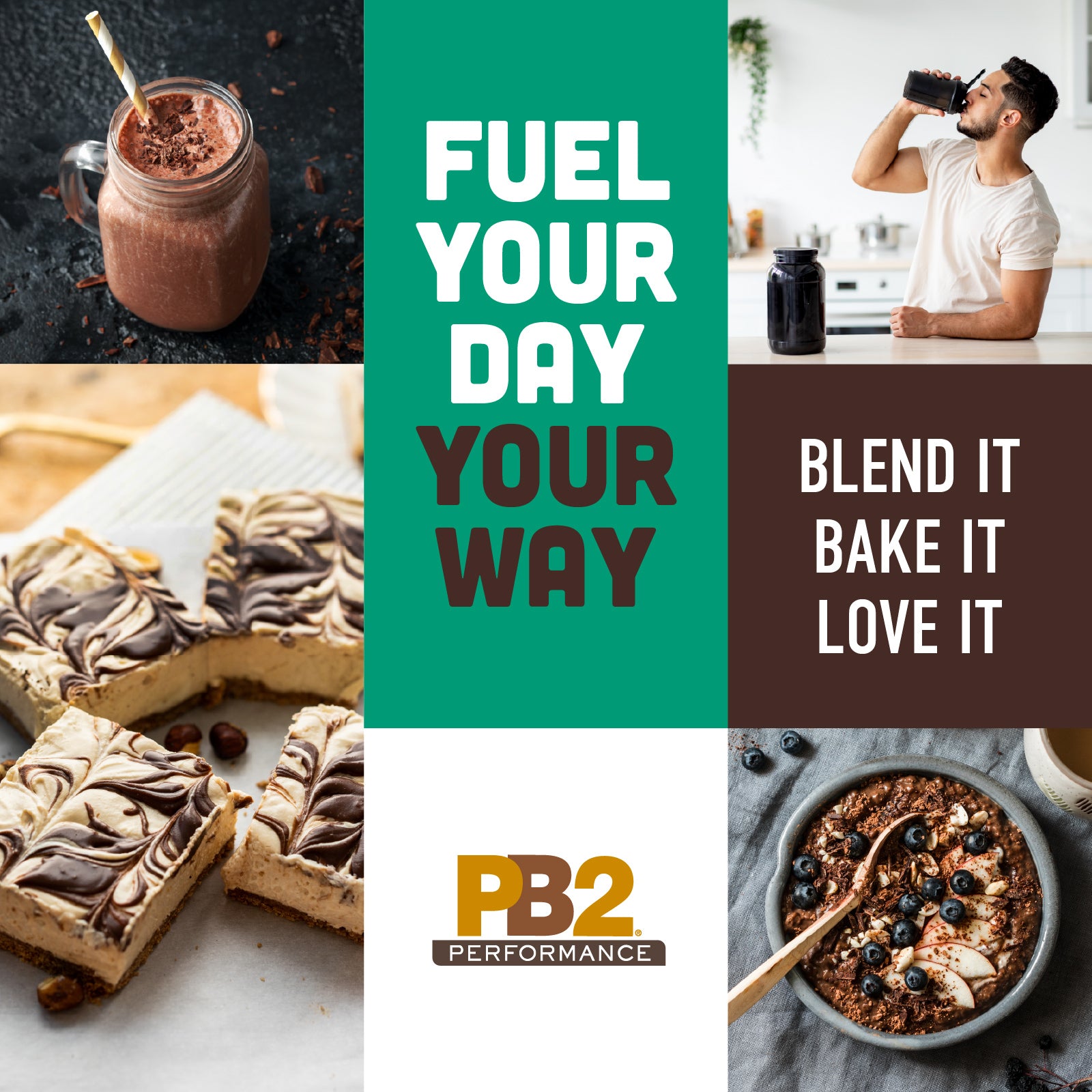 PB2 Performance - Peanut Protein with Cocoa