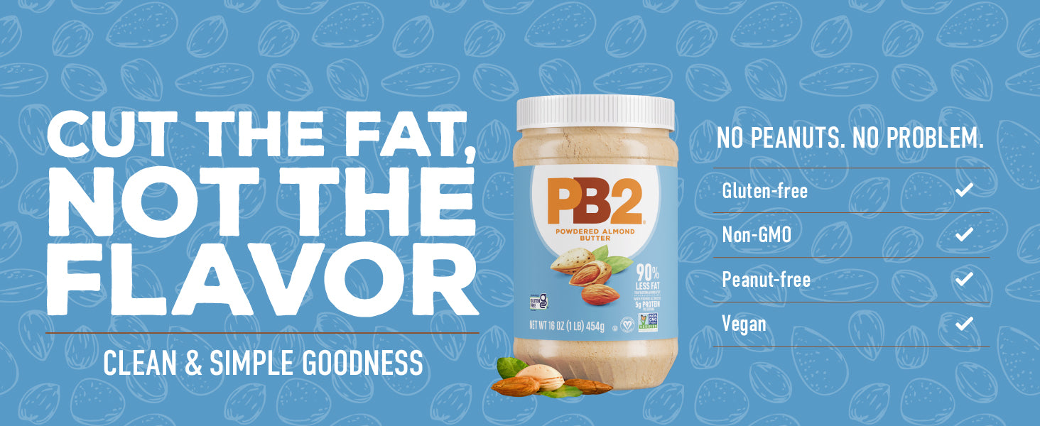 A+ Desktop Image for PB2 - Powdered Almond Butter