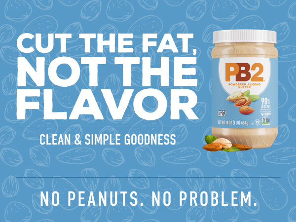 A+ Mobile Image for PB2 - Powdered Almond Butter