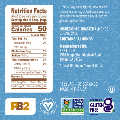 PB2 - Powdered Almond Butter