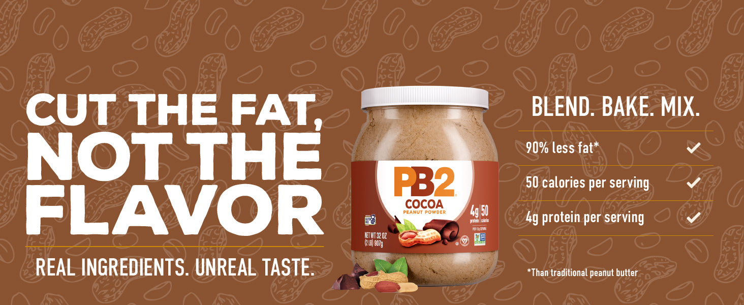 A+ Desktop Image for PB2 - Powdered Peanut Butter - Cocoa