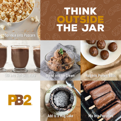 PB2 - Powdered Peanut Butter - Cocoa