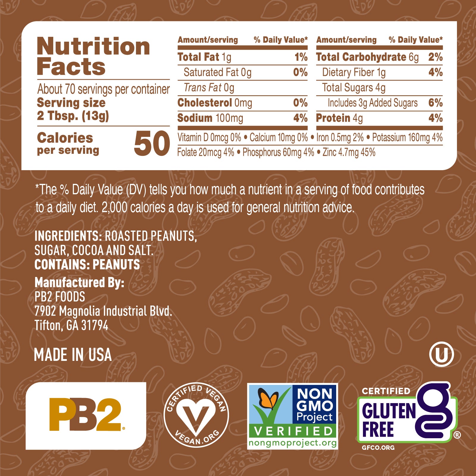 PB2 Special Bundle - 32 oz - Original and Cocoa