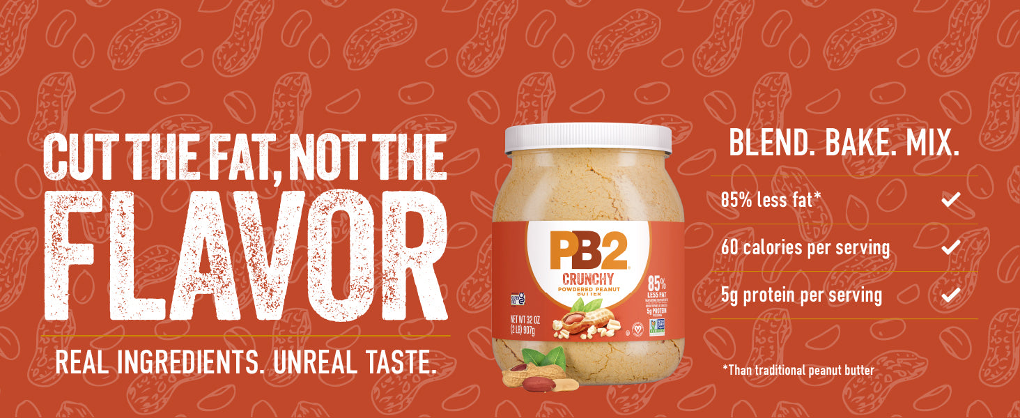 A+ Desktop Image for PB2 - Powdered Peanut Butter - Crunchy