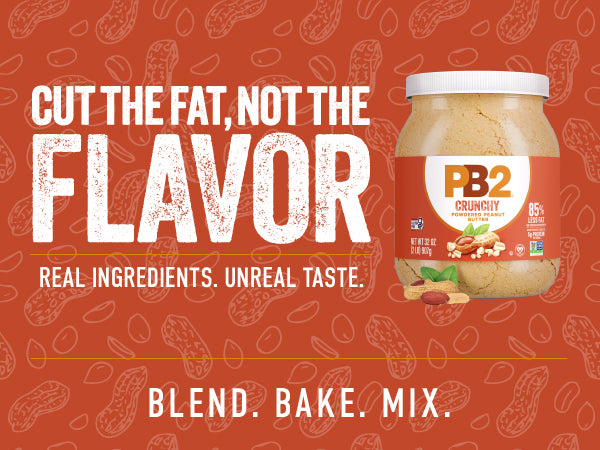 A+ Mobile Image for PB2 - Powdered Peanut Butter - Crunchy