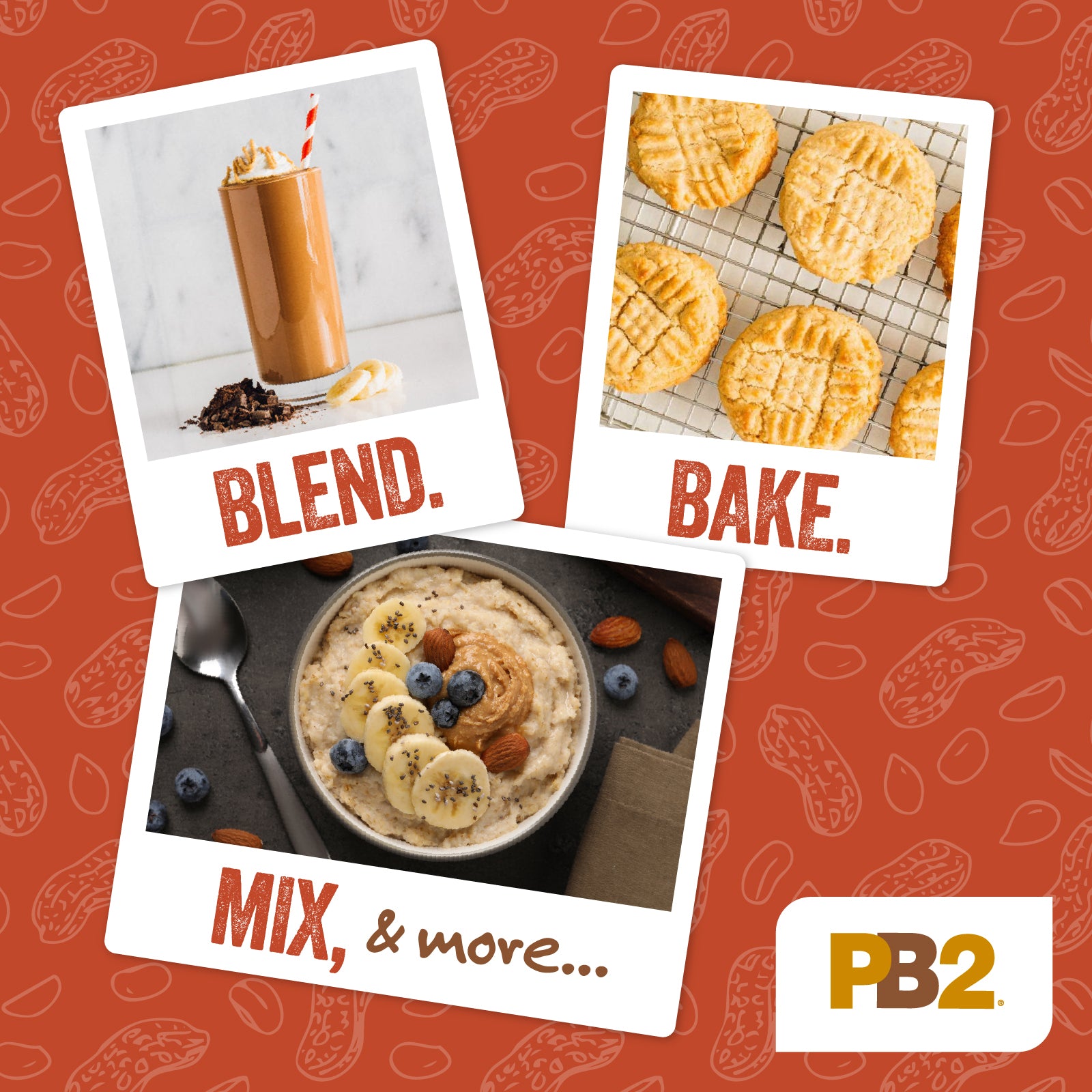 PB2 - Powdered Peanut Butter - Crunchy