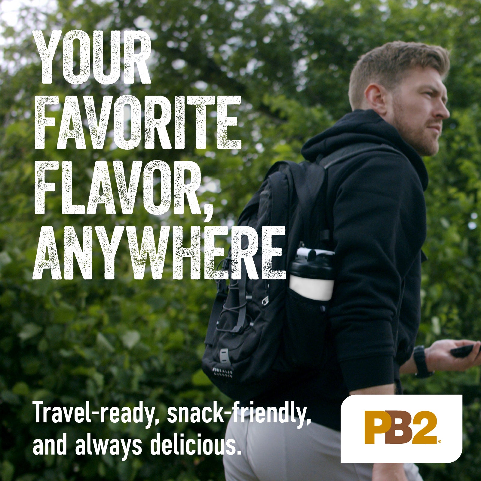PB2 - Powdered Peanut Butter - Crunchy