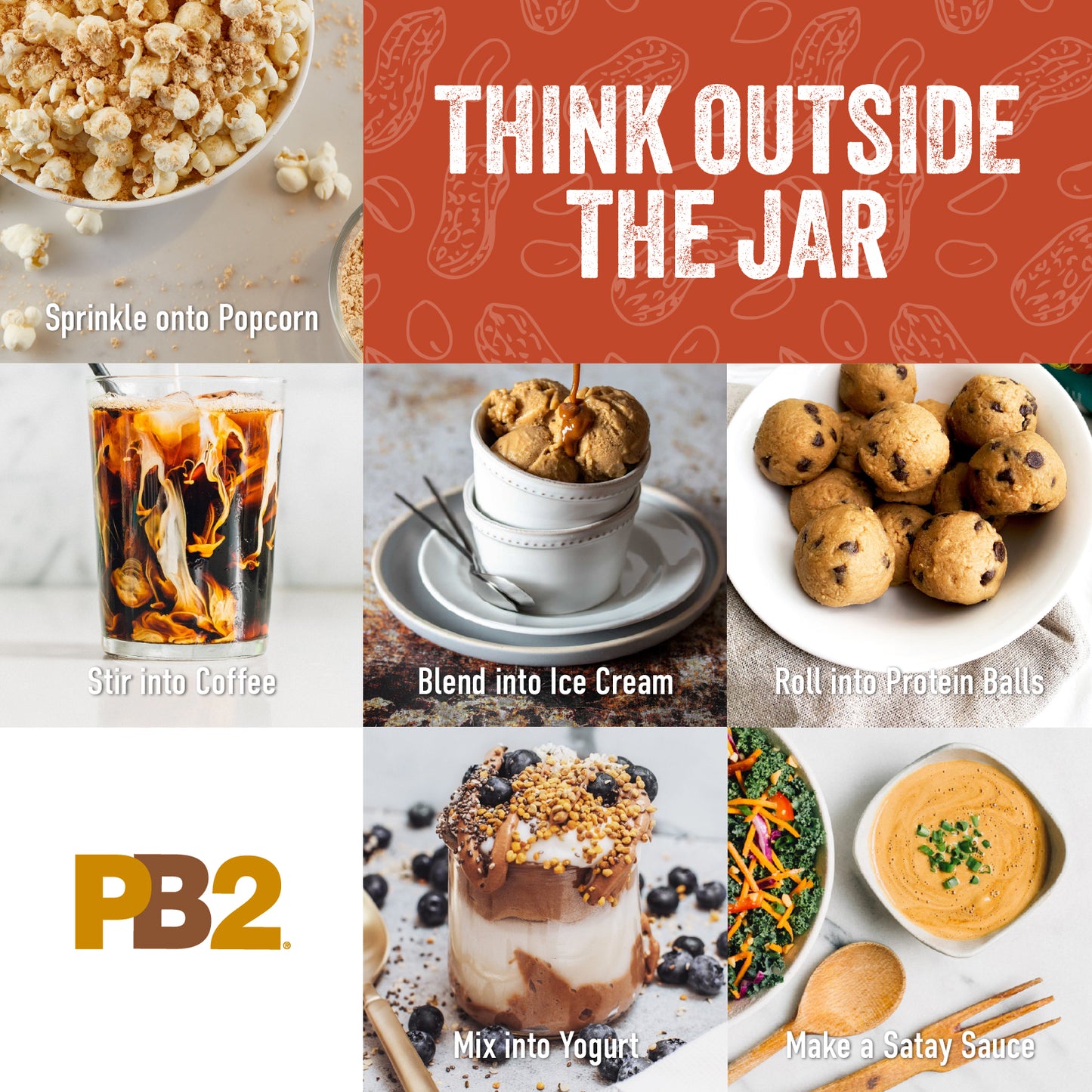 PB2 - Powdered Peanut Butter - Crunchy