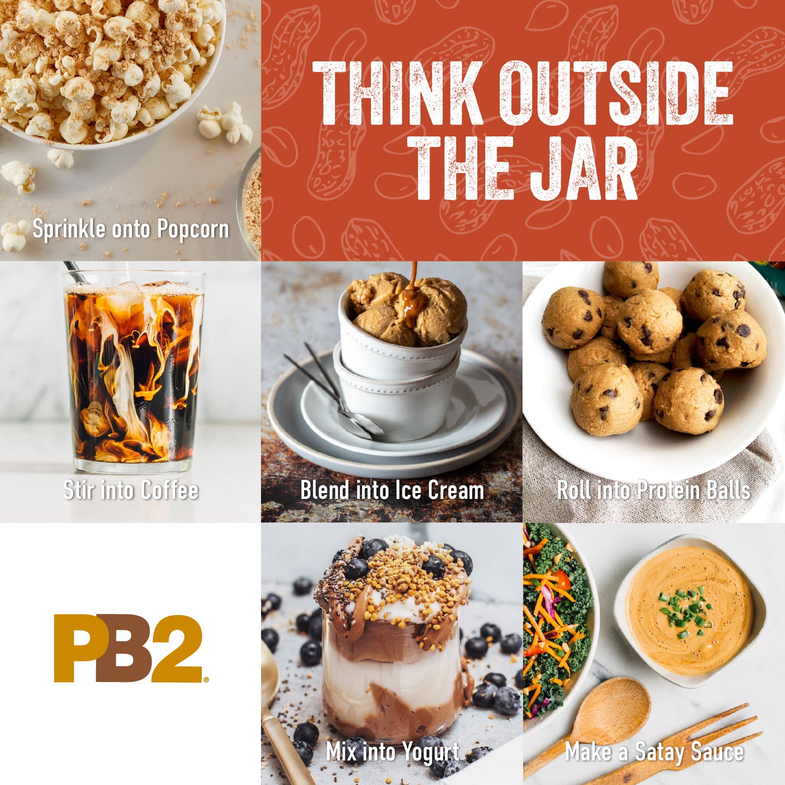 PB2 - Powdered Peanut Butter - Crunchy