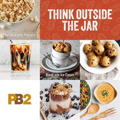 PB2 - Powdered Peanut Butter - Crunchy