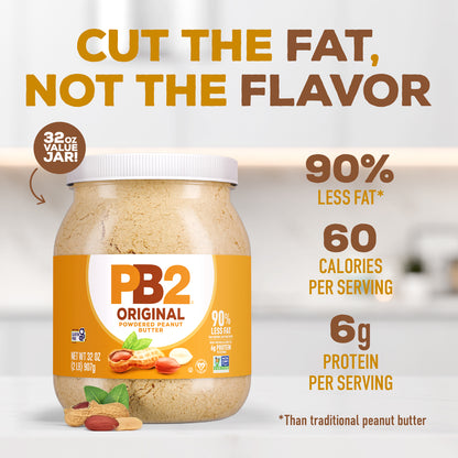 PB2 Special Bundle - 32 oz - Original and Crunchy