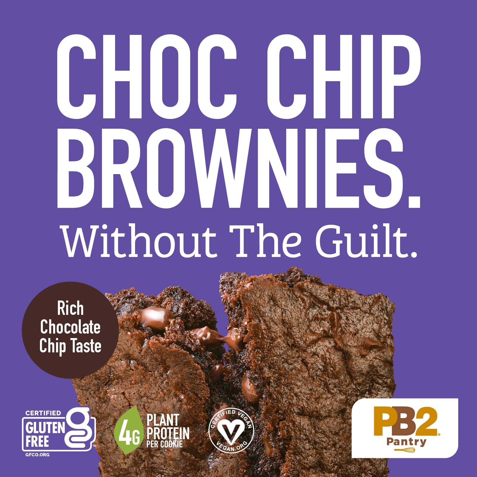 PB2 Special Bundle - Chocolate Chip Cookie Mix and Brownie Mix Bundle