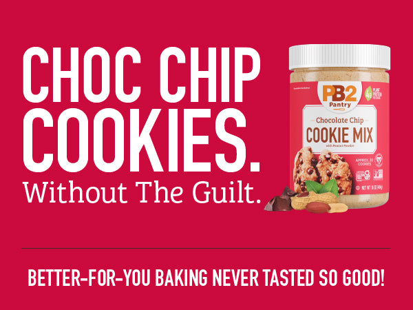 A+ Mobile Image for PB2 Pantry - Chocolate Chip Cookie Mix