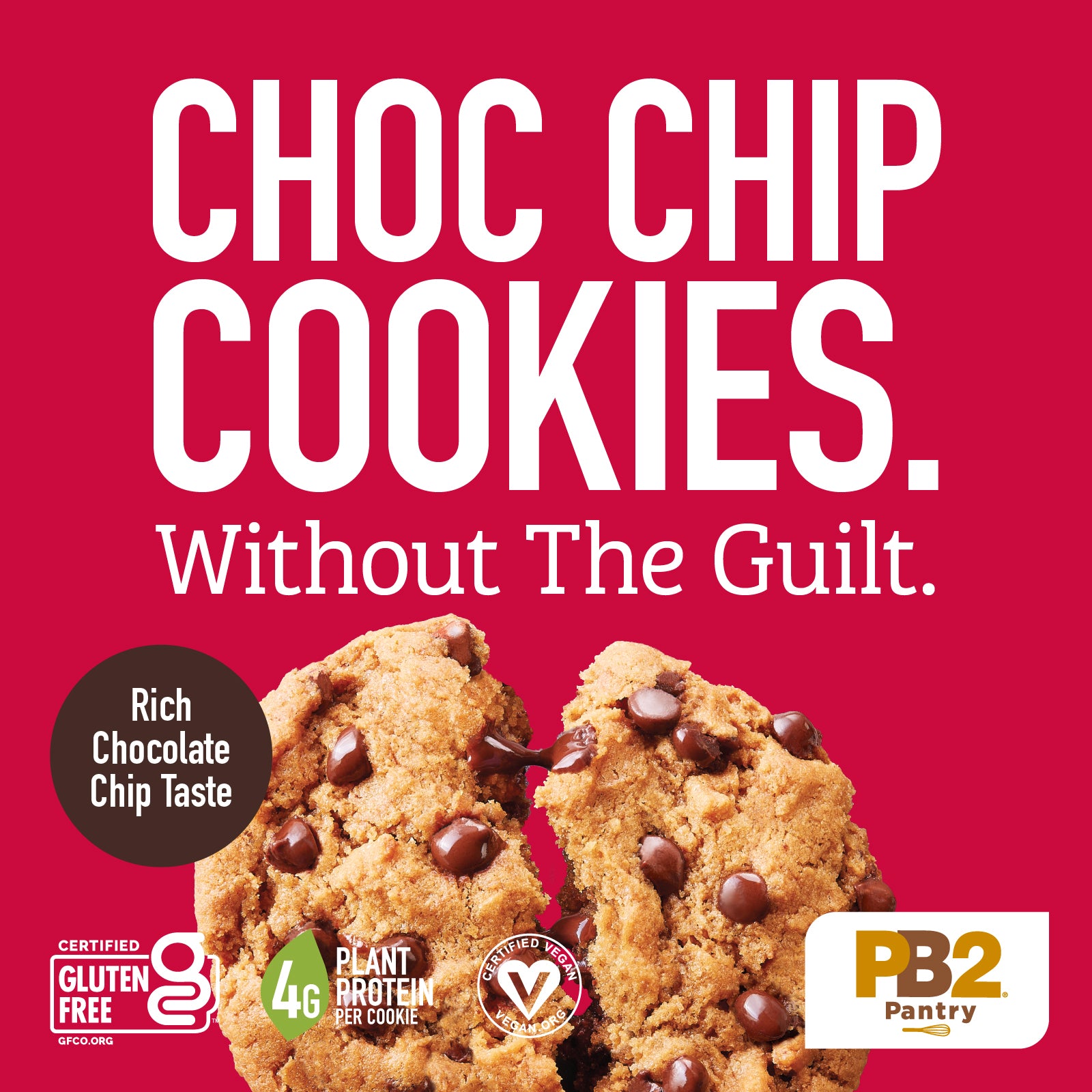 PB2 Special Bundle - Chocolate Chip Cookie Mix and Brownie Mix Bundle