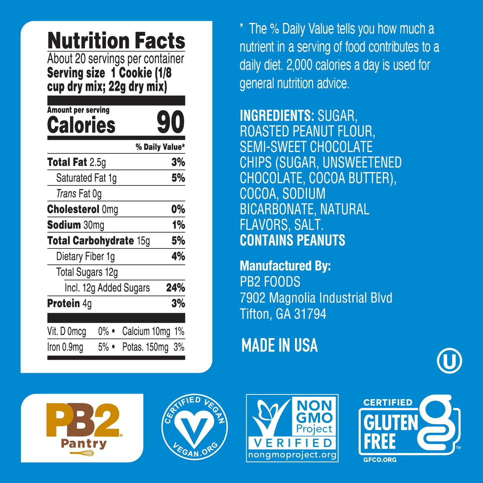 PB2 Special Bundle - Pantry Baking Mixes