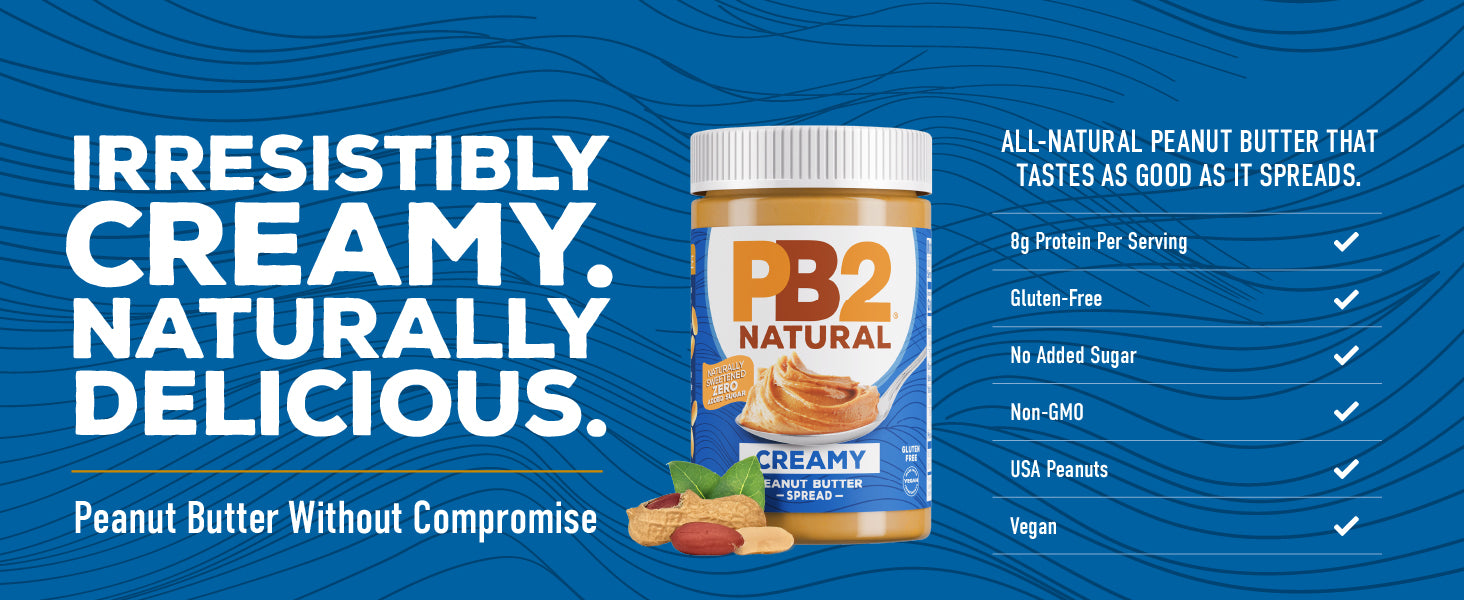 A+ Desktop Image for PB2 Natural Peanut Butter Spread