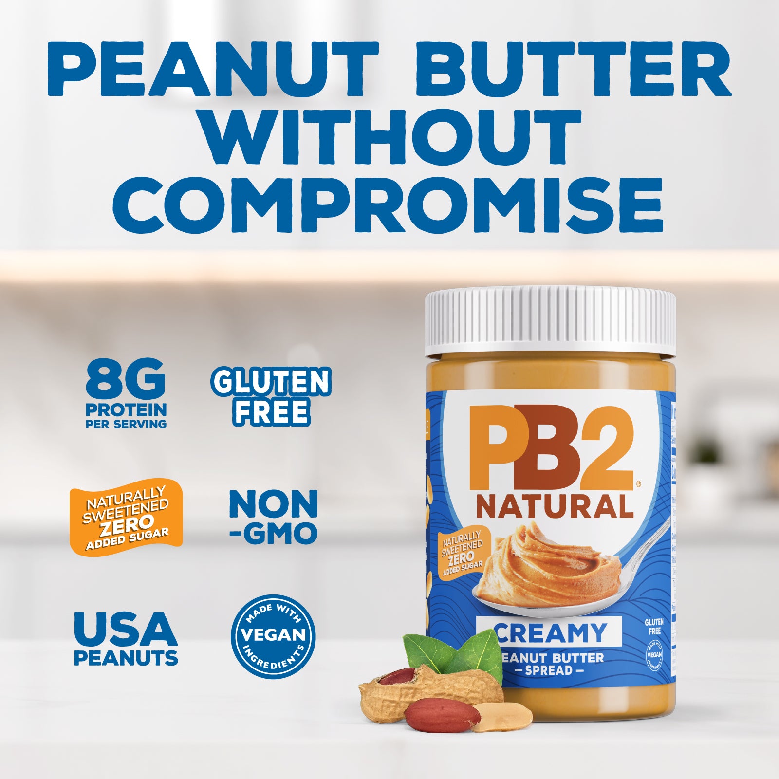 PB2 Natural Peanut Butter Spread