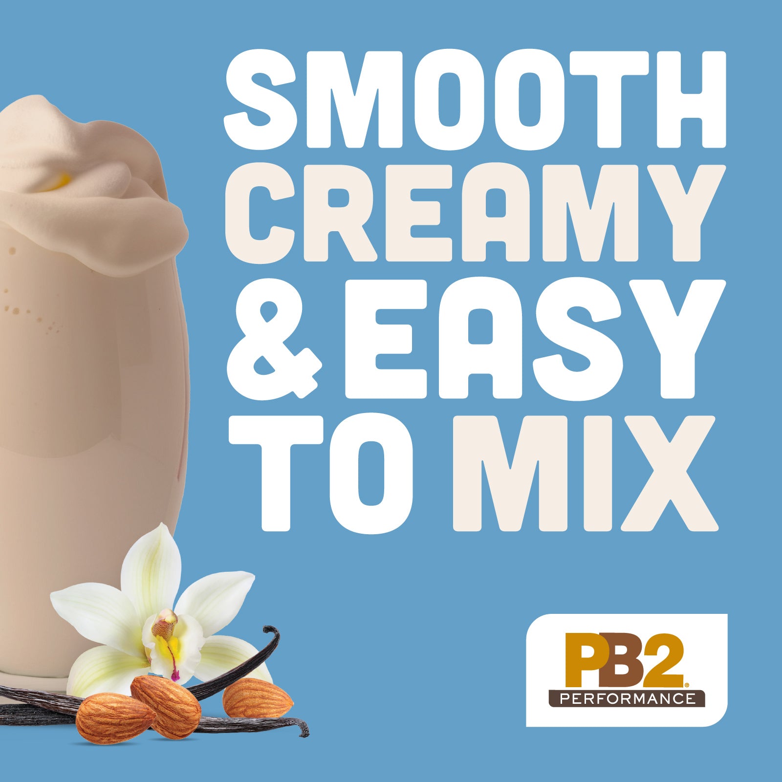 PB2 Performance - Almond Protein with Vanilla