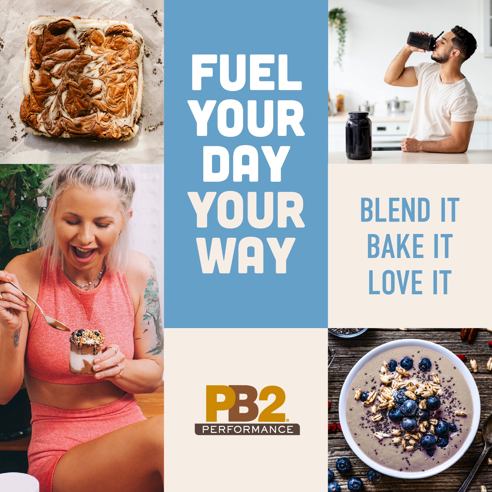 PB2 Performance - Almond Protein with Vanilla